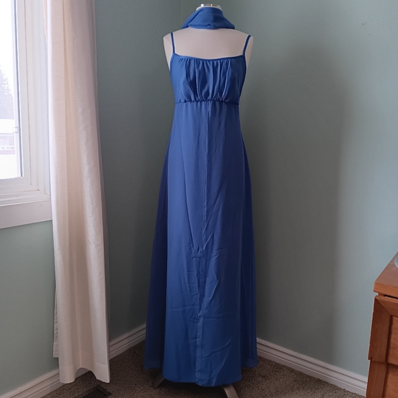 Periwinkle Gown - Picture 1 of 4